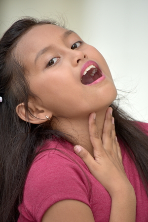 Girl Child Portraitの写真素材