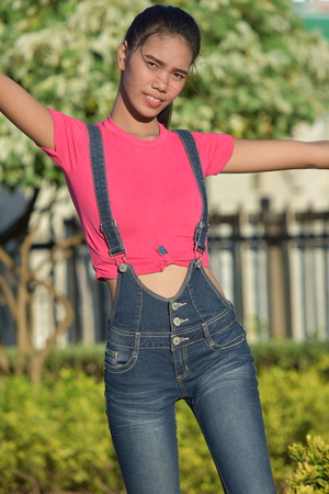 Fit Attractive Adult Femaleの写真素材