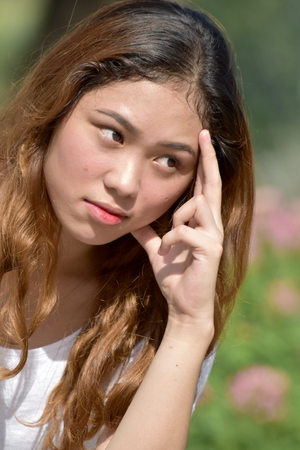 Adult Female Mentalistの写真素材