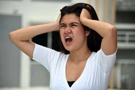 Minority Female Memory Problemsの写真素材