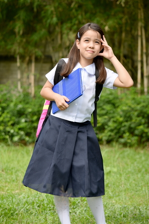 Student Child Decision Makingの写真素材