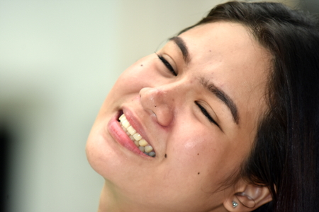 Youthful Asian Adult Female And Freedom