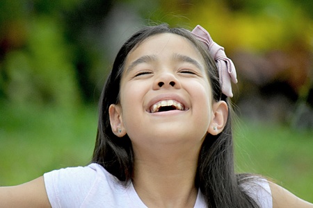 Diverse Girl And Freedomの写真素材