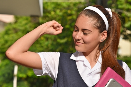Strong Catholic Female Student