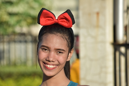 Pretty Diverse Adult Female And Happinessの写真素材