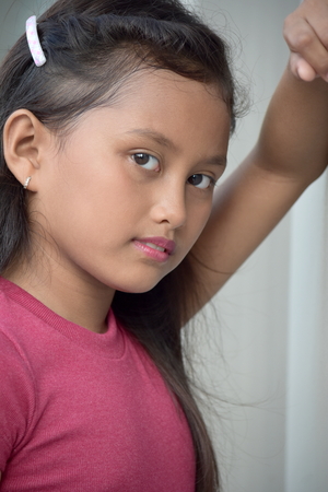 An Unemotional Diverse Personの写真素材