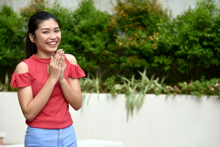 Cute Diverse Youth And Appreciationの写真素材