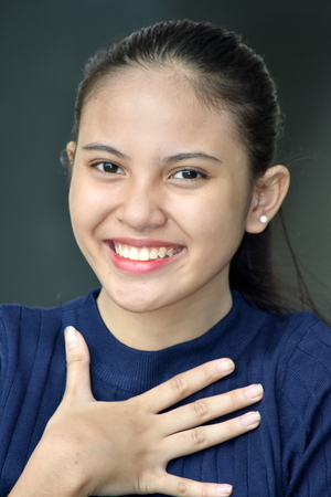 Minority Female And Appreciationの写真素材