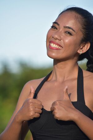 A Happy Diverse Personの写真素材