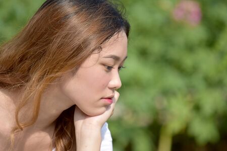 A Depressed Adult Female