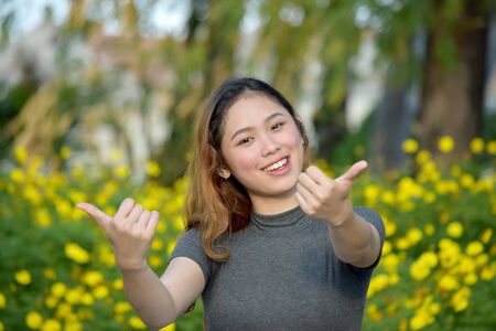 Proud Diverse Adult Femaleの写真素材