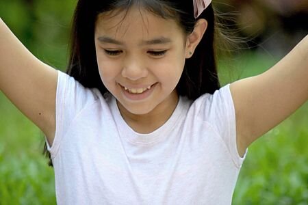 Successful Cute Diverse Personの写真素材