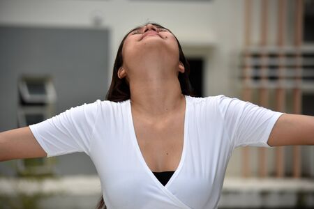A Youthful Woman And Freedom