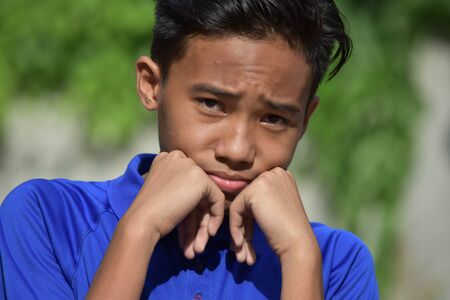 A Depressed Diverse Teenage Male