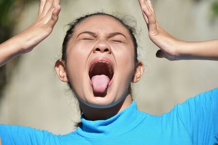 An An Anxious Asian Female