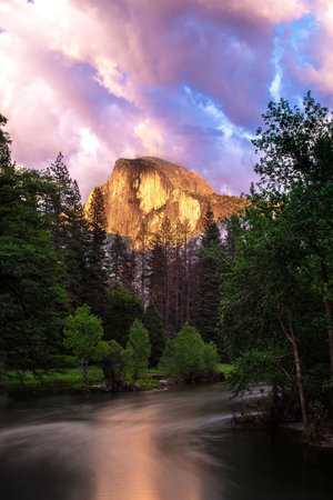 Half Dome in Yosemite National Park