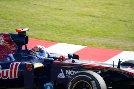 SUZUKA, JAPAN - OCTOBER 7 : Sebastien Buemi of STR-Ferrari during free practice at 2011 Formula 1...