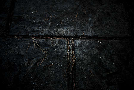 Road, Stone, Leave, Nature, Black, Sand, Rockの写真素材