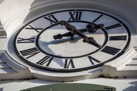 detail hours at church