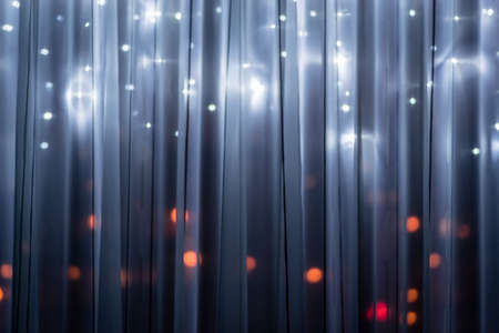 Multiple lights curtainの写真素材