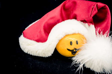 Christmas orangeの写真素材