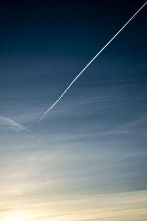 Sunset sky