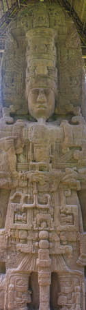 Ancient Stella, Mayan