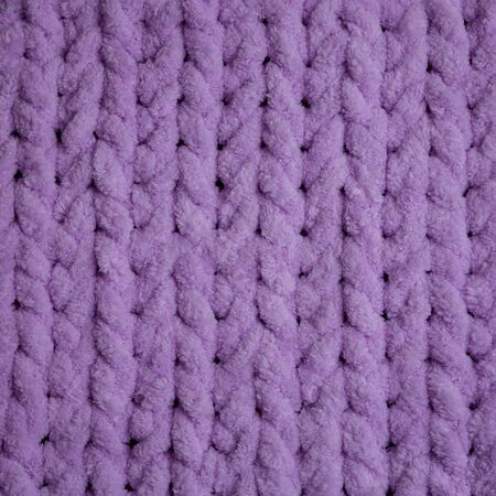 Handmade knitting pattern design. Hobby to relax yourself and do something helpful