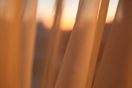 Curtainの写真素材