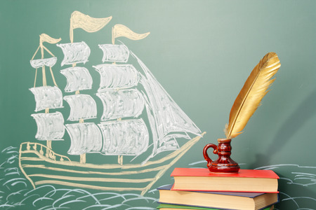 History school conceptの写真素材