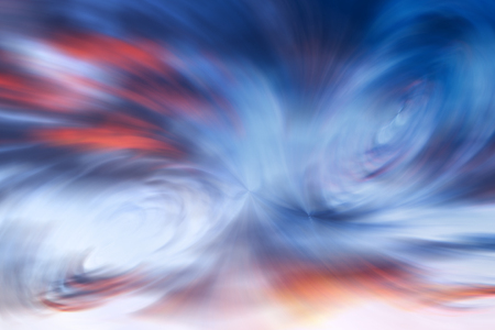 Abstract space blur motion backgroundの写真素材