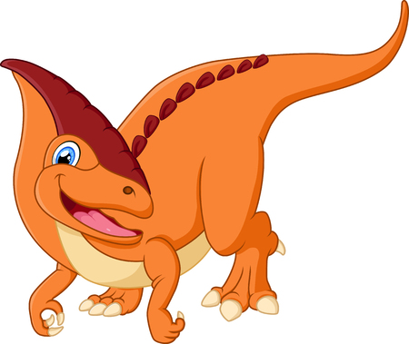 cute dinosaur cartoonのイラスト素材