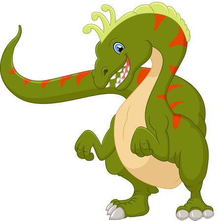 Dinosaur cartoonのイラスト素材