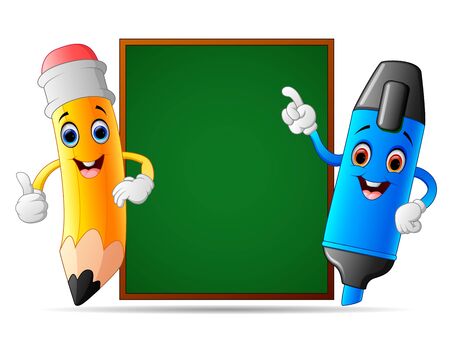back to school illustrationのイラスト素材