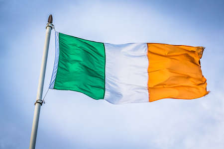 Irish Flagの写真素材