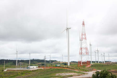 Wind turbine is technology about electricity generation by wind in thailand.