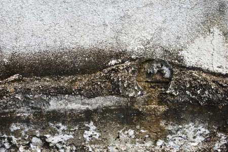 dirty concrete wall, texture of cement wall with crack and grunge