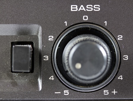 detail from a fantastic retro ghetto blaster
