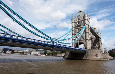 view of river thames and london bridge