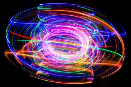 cool abstract light pattern