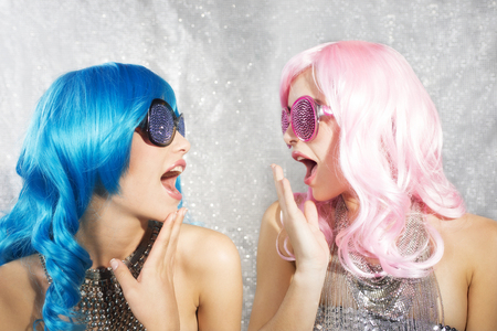 disco twins gossipの写真素材