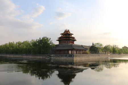 Beijing Forbidden Cityのeditorial素材