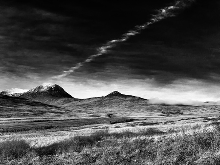 The Paps of Juraの写真素材