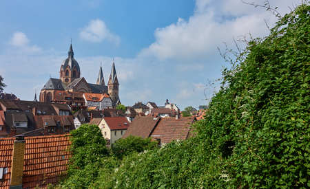 St. Peter in Heppenheimの写真素材