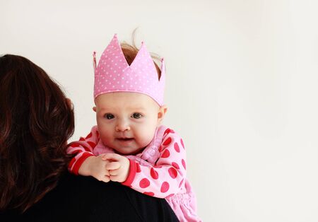 mother and daughterの写真素材