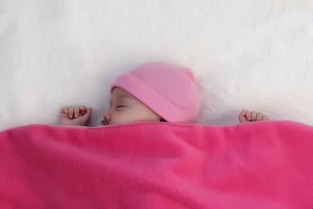 adorable3 month old baby の写真素材