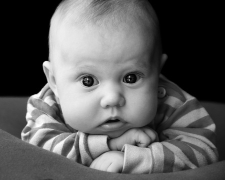 babyの写真素材