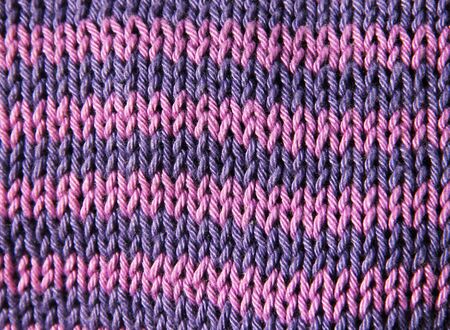 Colors knitted wool close up の写真素材