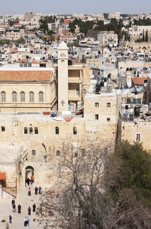 Christian Quarter of the Old City of Jerusalemの写真素材