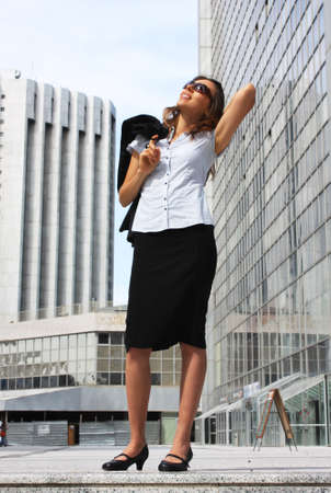 businesswomanの写真素材